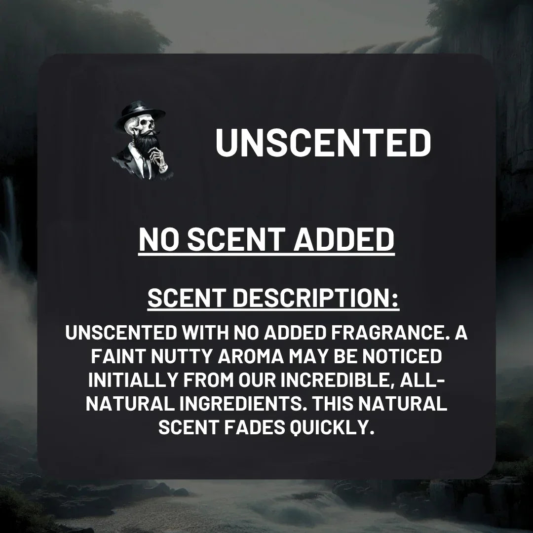 Unscented Beard Oil