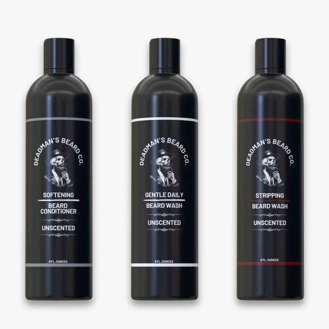 Kit de nettoyage de barbe Deadman's Pro