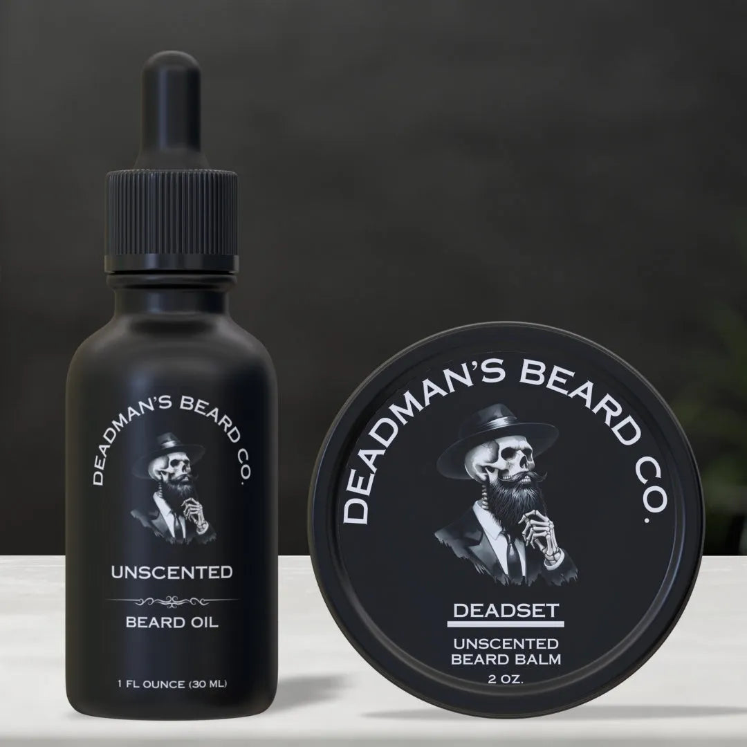 Beard Oil & Deadset Beard Balm Combo