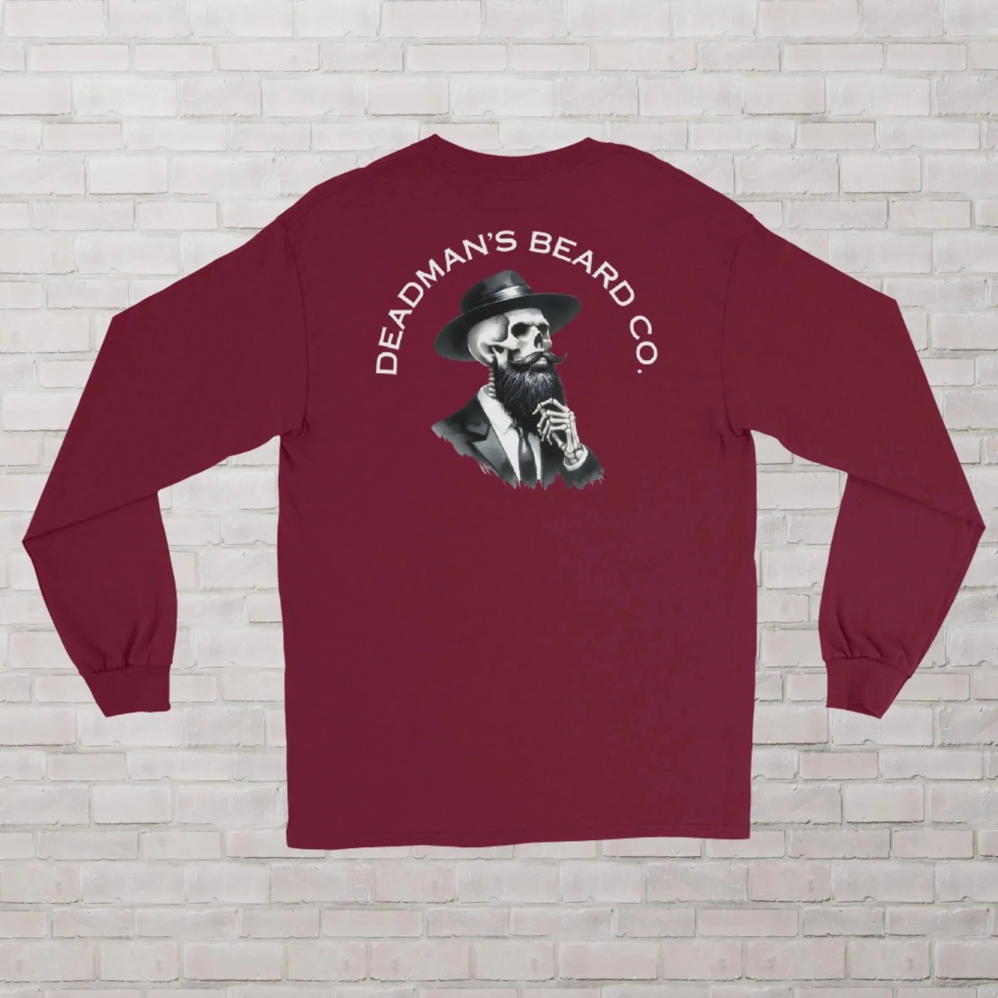 Deadman's Long-Sleeve Tee V1 - Deadman's Beard Co.