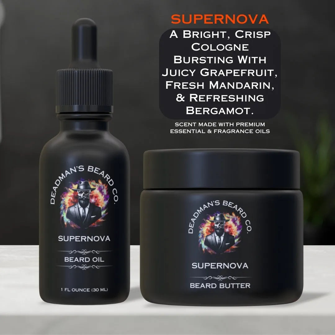 Beard Oil & Butter Bundle