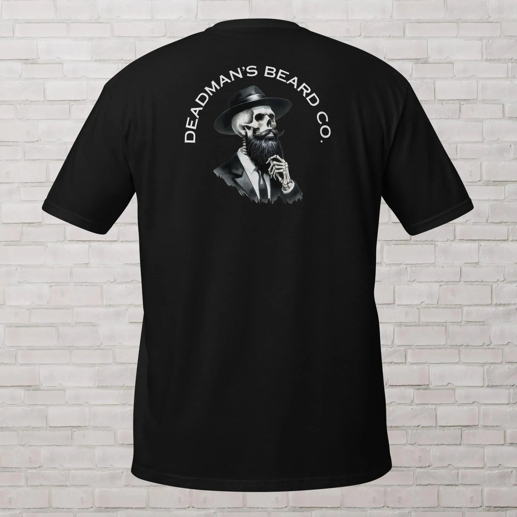 Deadman's Short-Sleeve Tee V1 - Deadman's Beard Co.