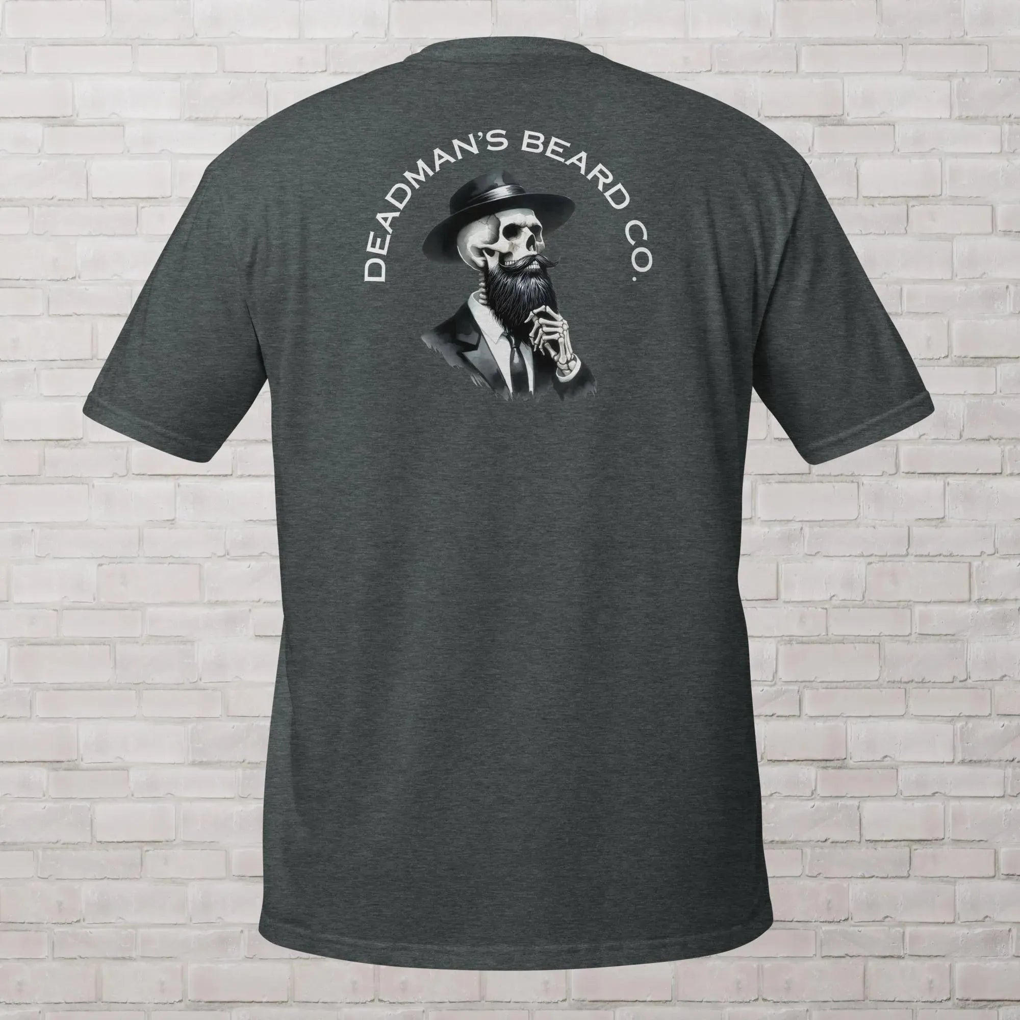 Deadman's Short-Sleeve Tee V1 - Deadman's Beard Co.