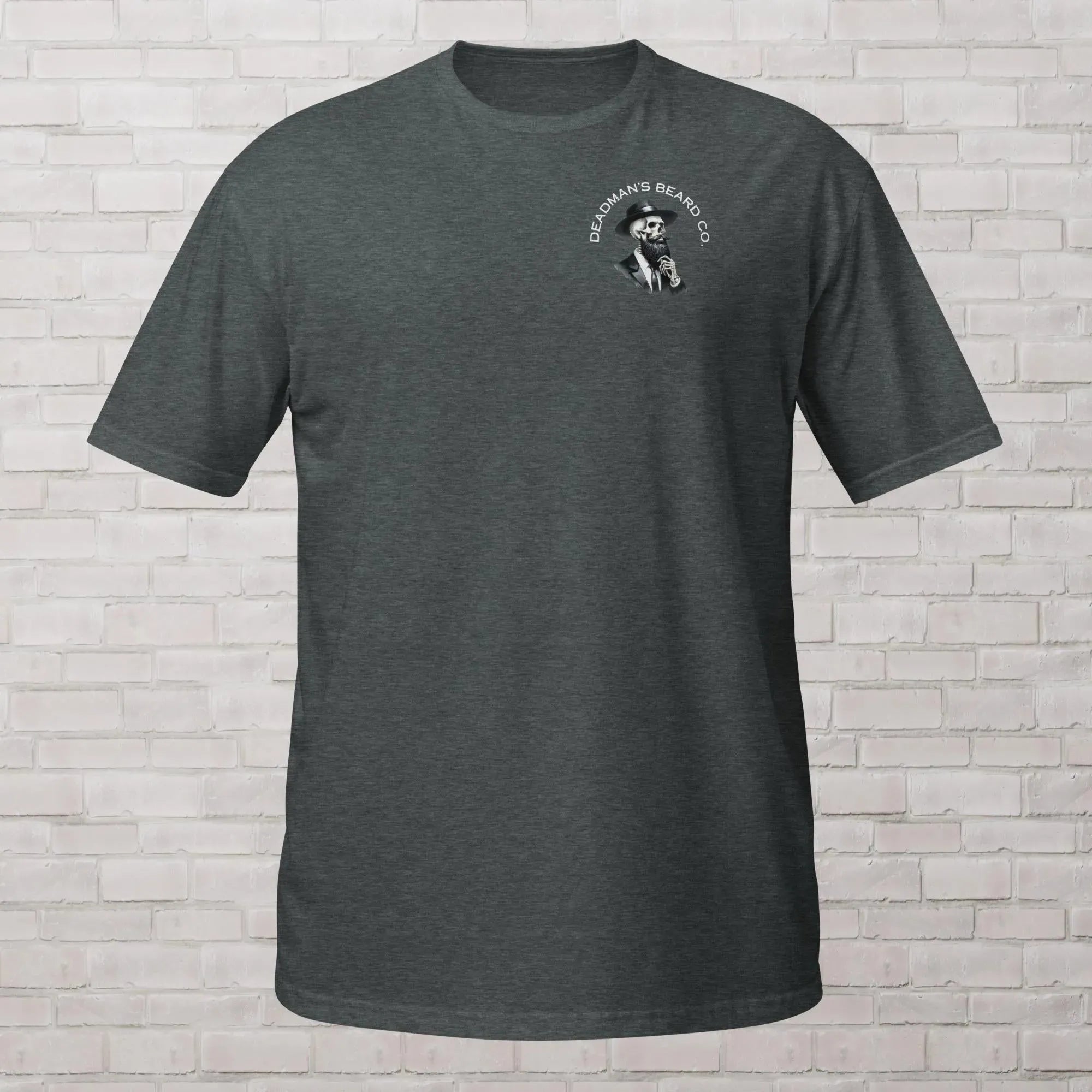 Deadman's Short-Sleeve Tee V1 - Deadman's Beard Co.