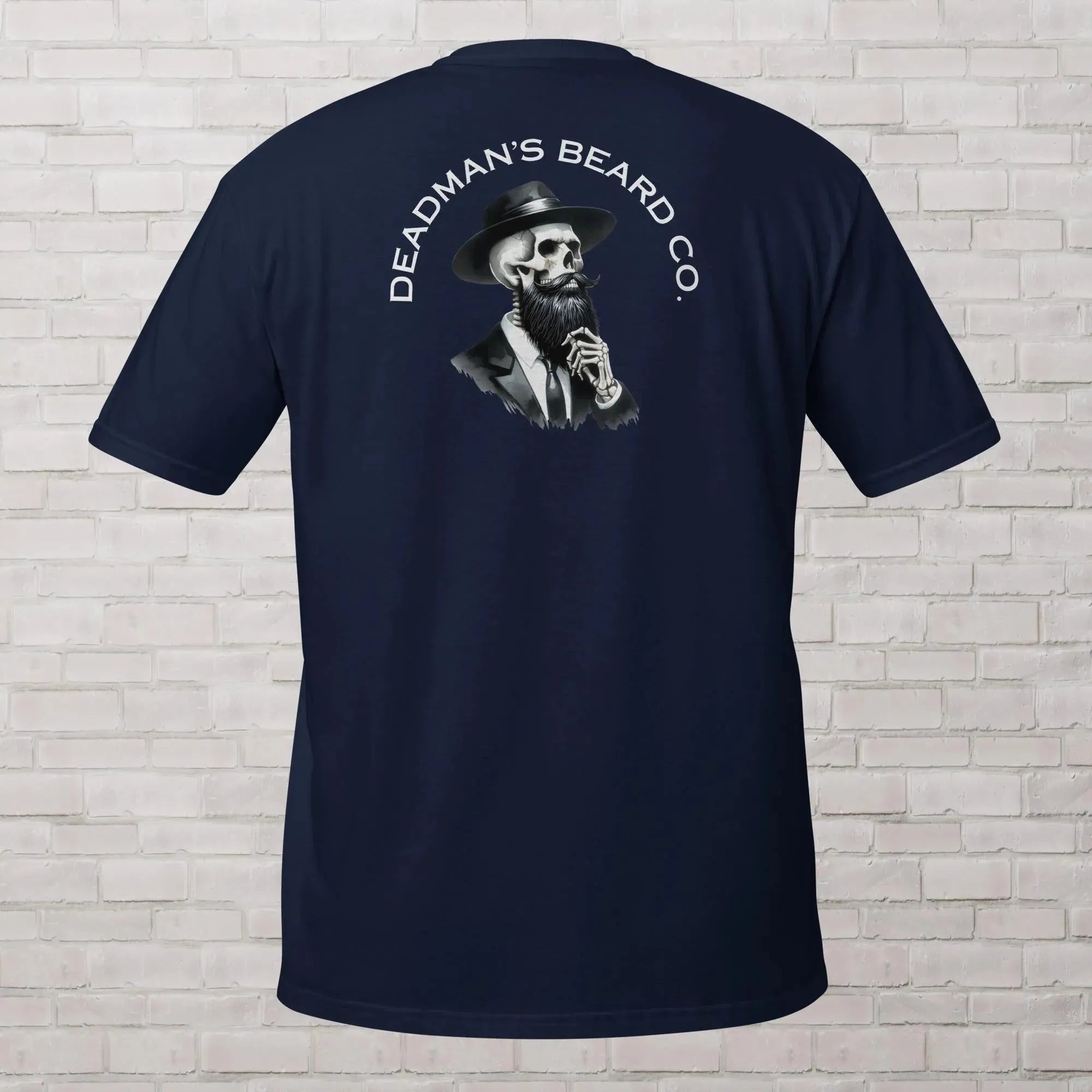 Deadman's Short-Sleeve Tee V1 - Deadman's Beard Co.