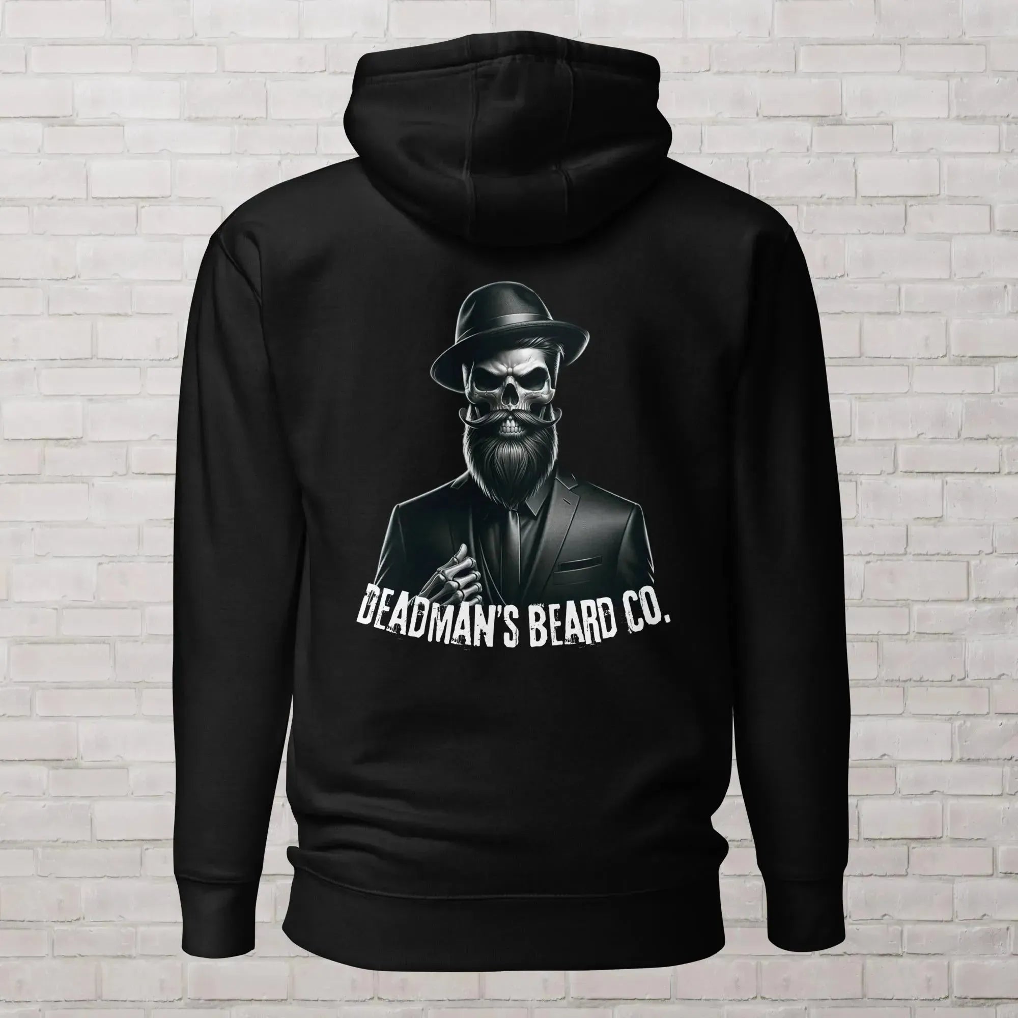 Deadman's Ultra Soft Hoodie V2 - Deadman's Beard Co.