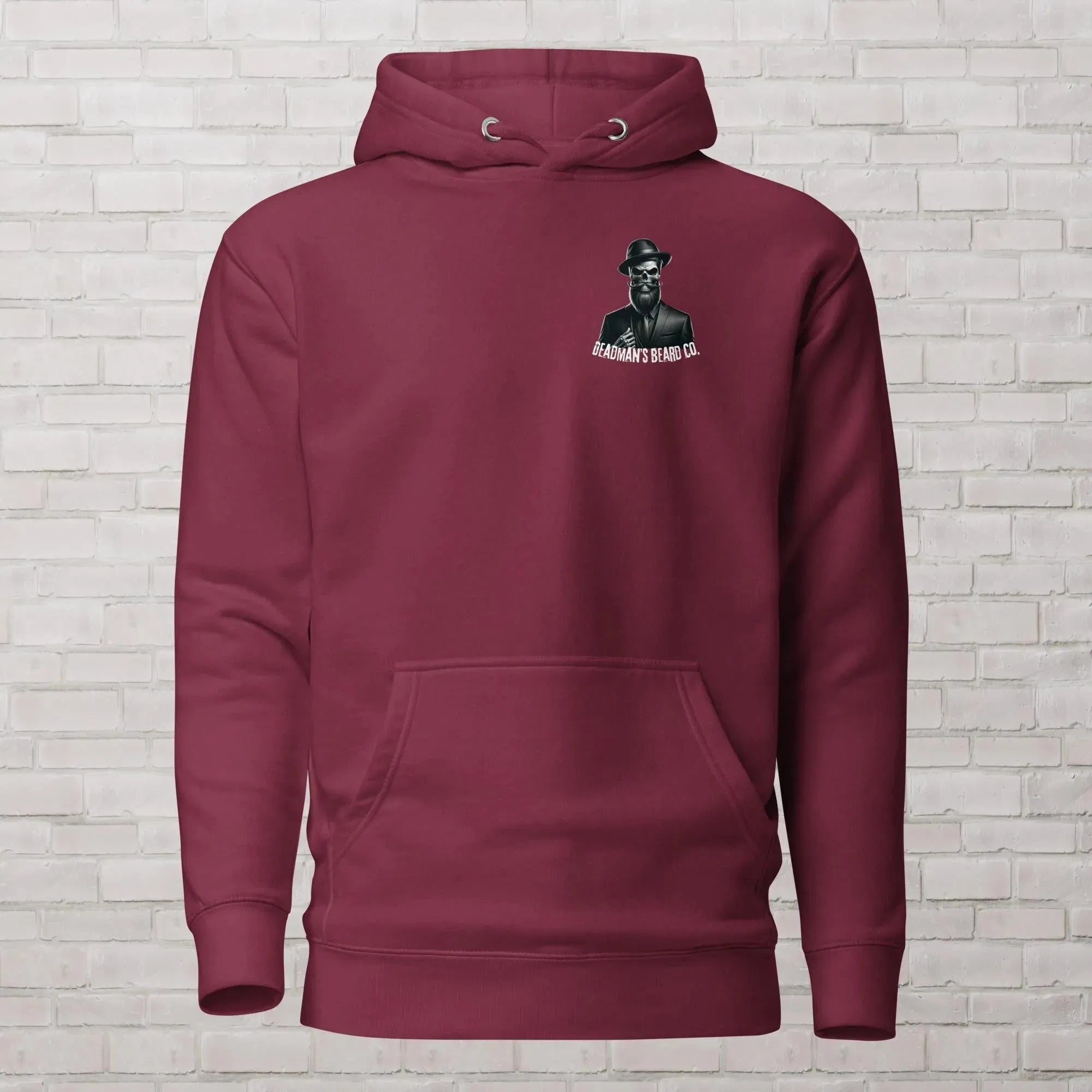 Deadman's Ultra Soft Hoodie V2 - Deadman's Beard Co.