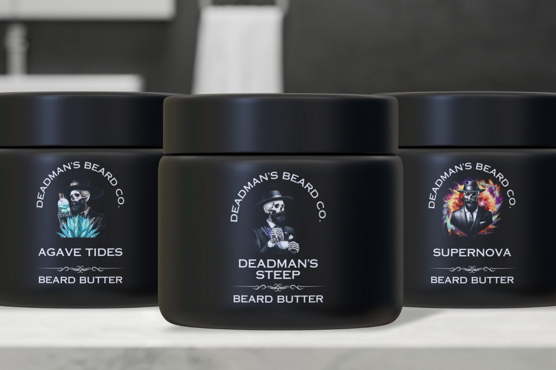 Refined vs Unrefined Shea Butter: Which Reigns Supreme for Your Beard? - Deadman's Beard Co.