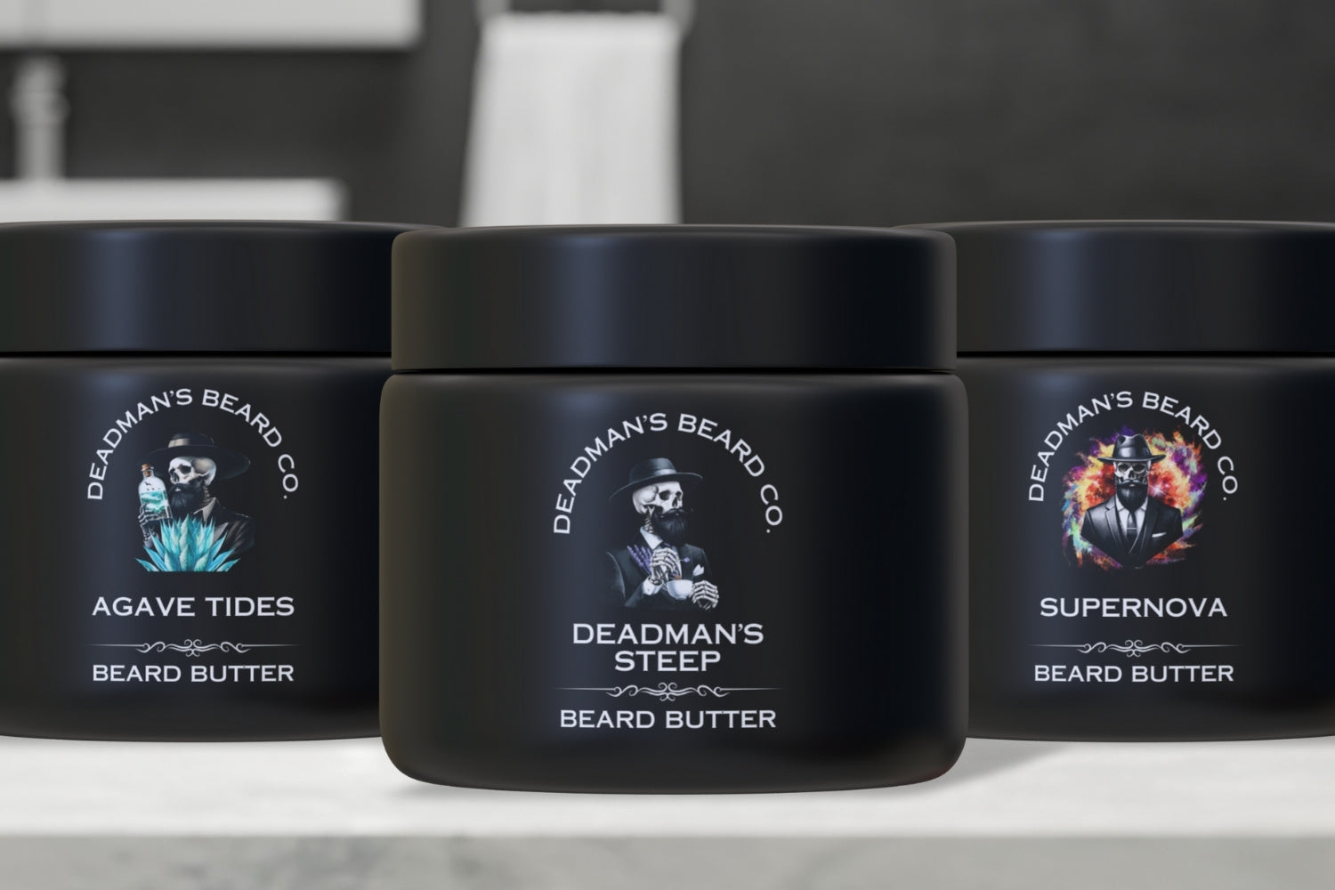 Refined vs Unrefined Shea Butter: Which Reigns Supreme for Your Beard? - Deadman's Beard Co.