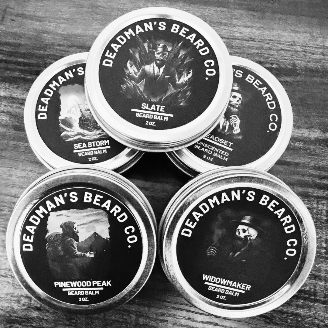 Mustache Wax & Beard Balm - Deadman's Beard Co.