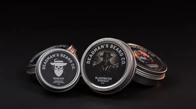 Deadman's Beard Co. Premium Beard Balm and Mustache Wax