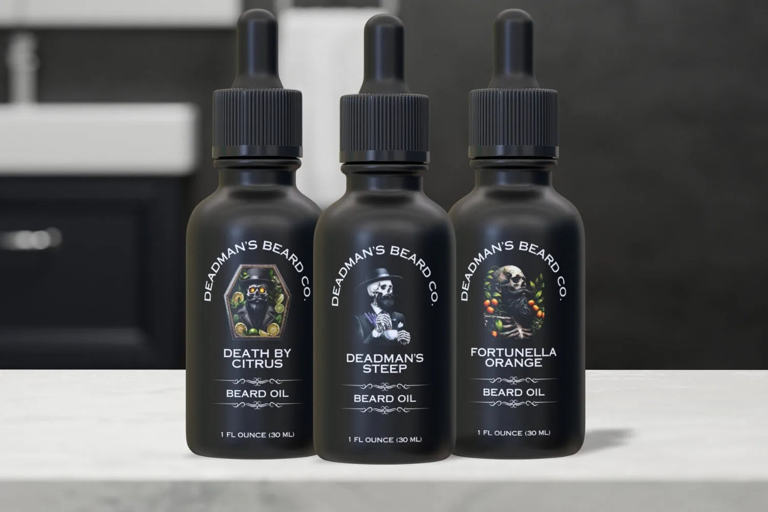 Essential Oil Only - Deadman's Beard Co.