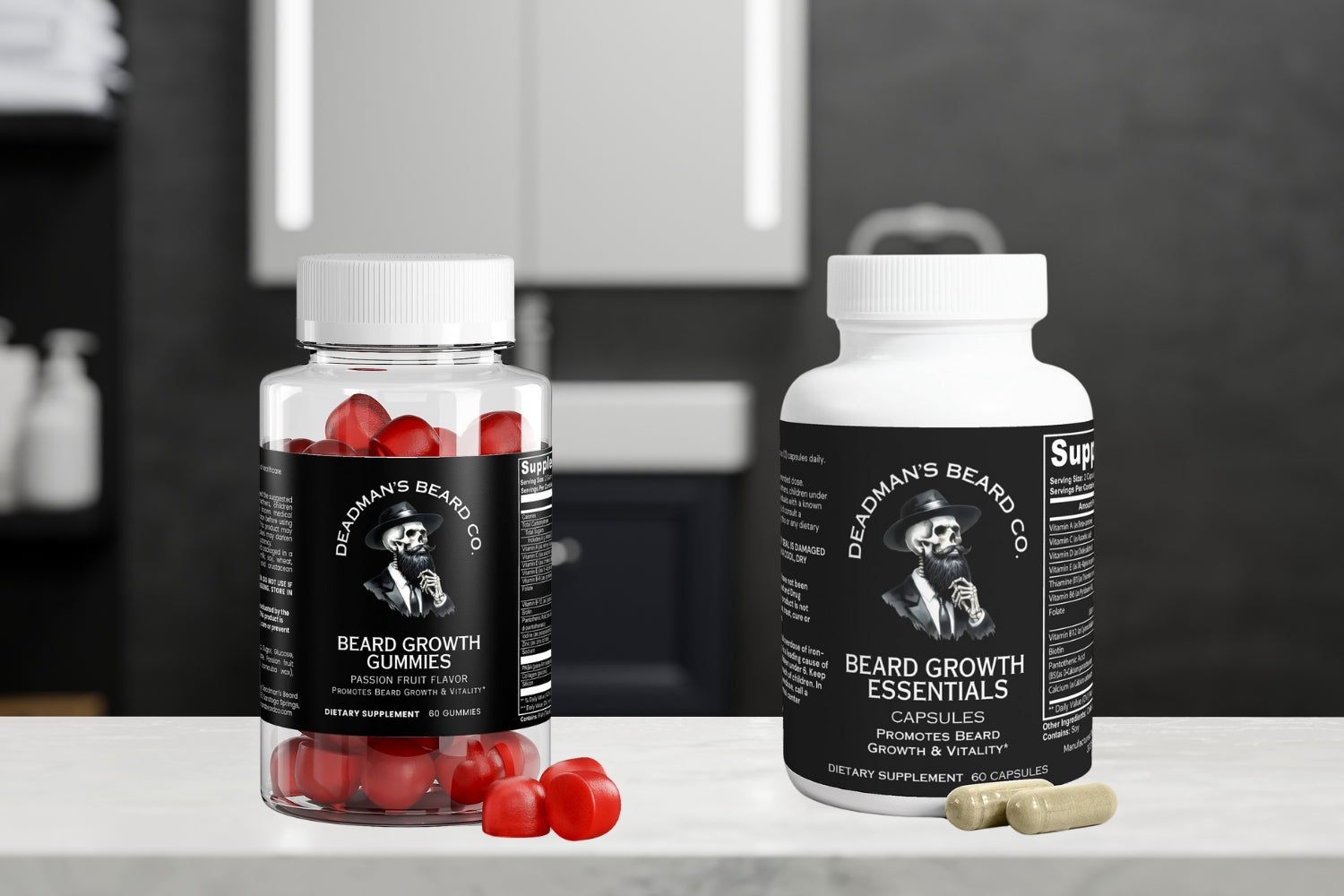 Beard Growth Supplements