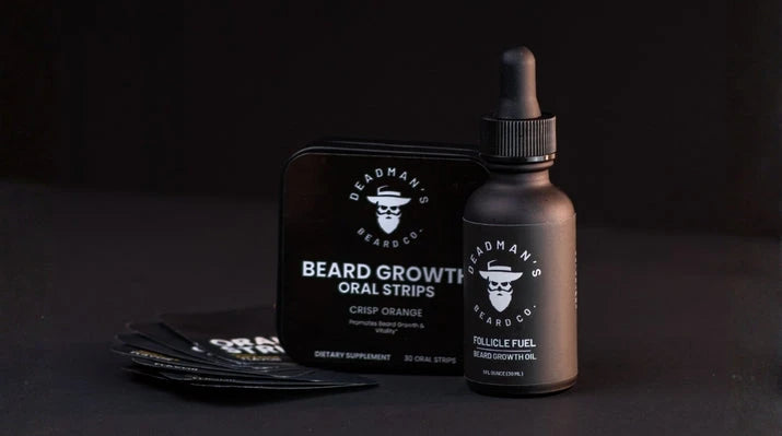 Deadman's Beard Co. Beard Growth Supplements