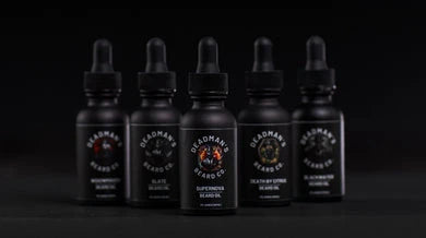 Deadman's Beard Co. Premium Beard Oil