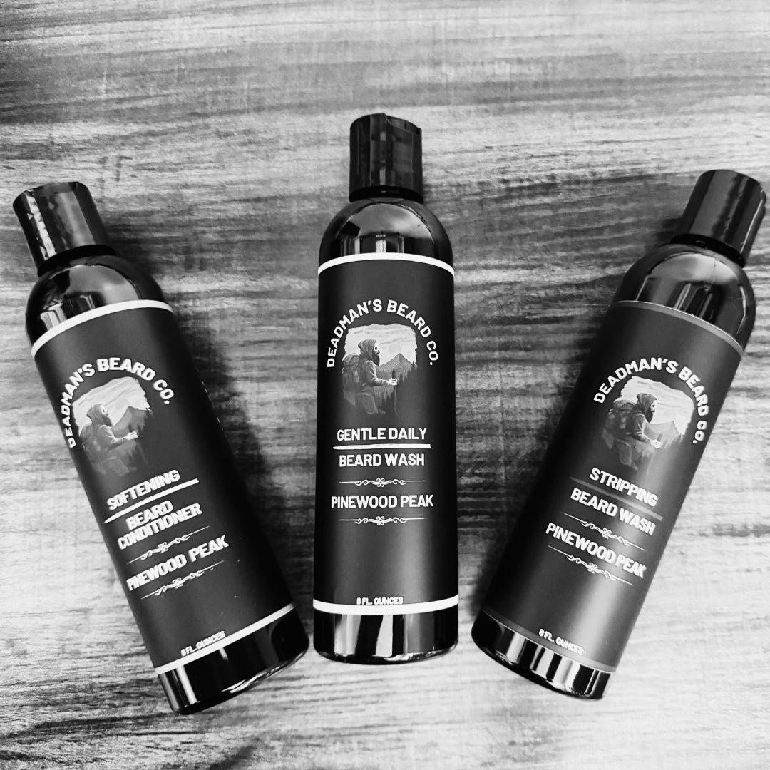 BEARD WASH AND CONDITIONER - DEADMANS'S BEARD CO. 