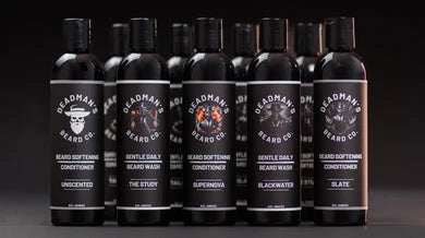 Deadman's Beard Co. Premium Beard Wash & Conditioner