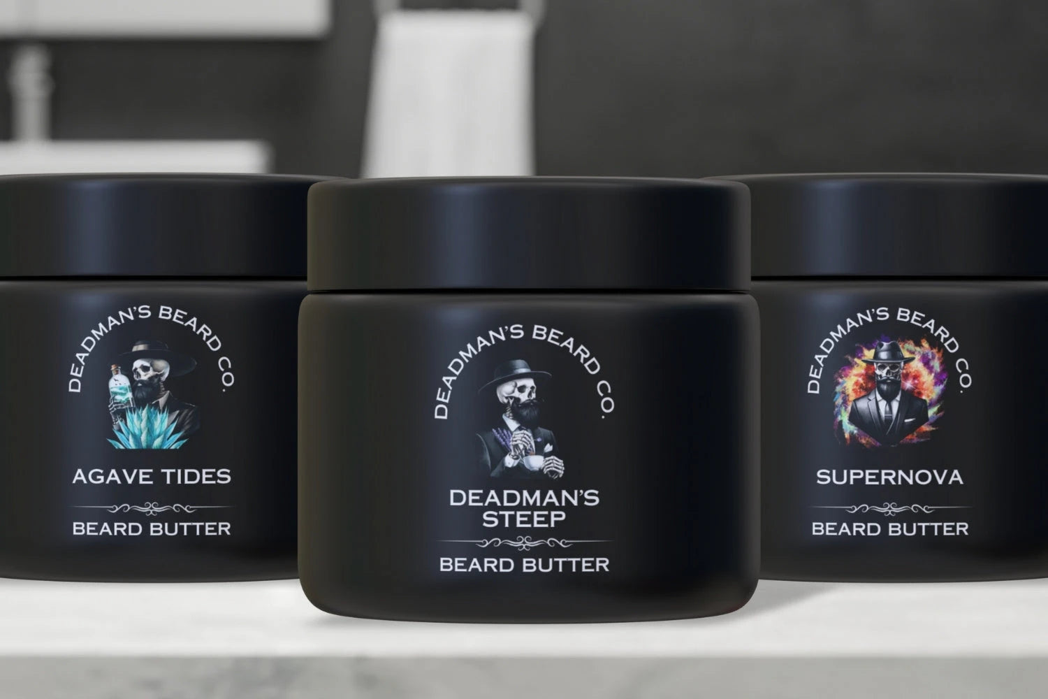 Deadman's Premium Beard Butters