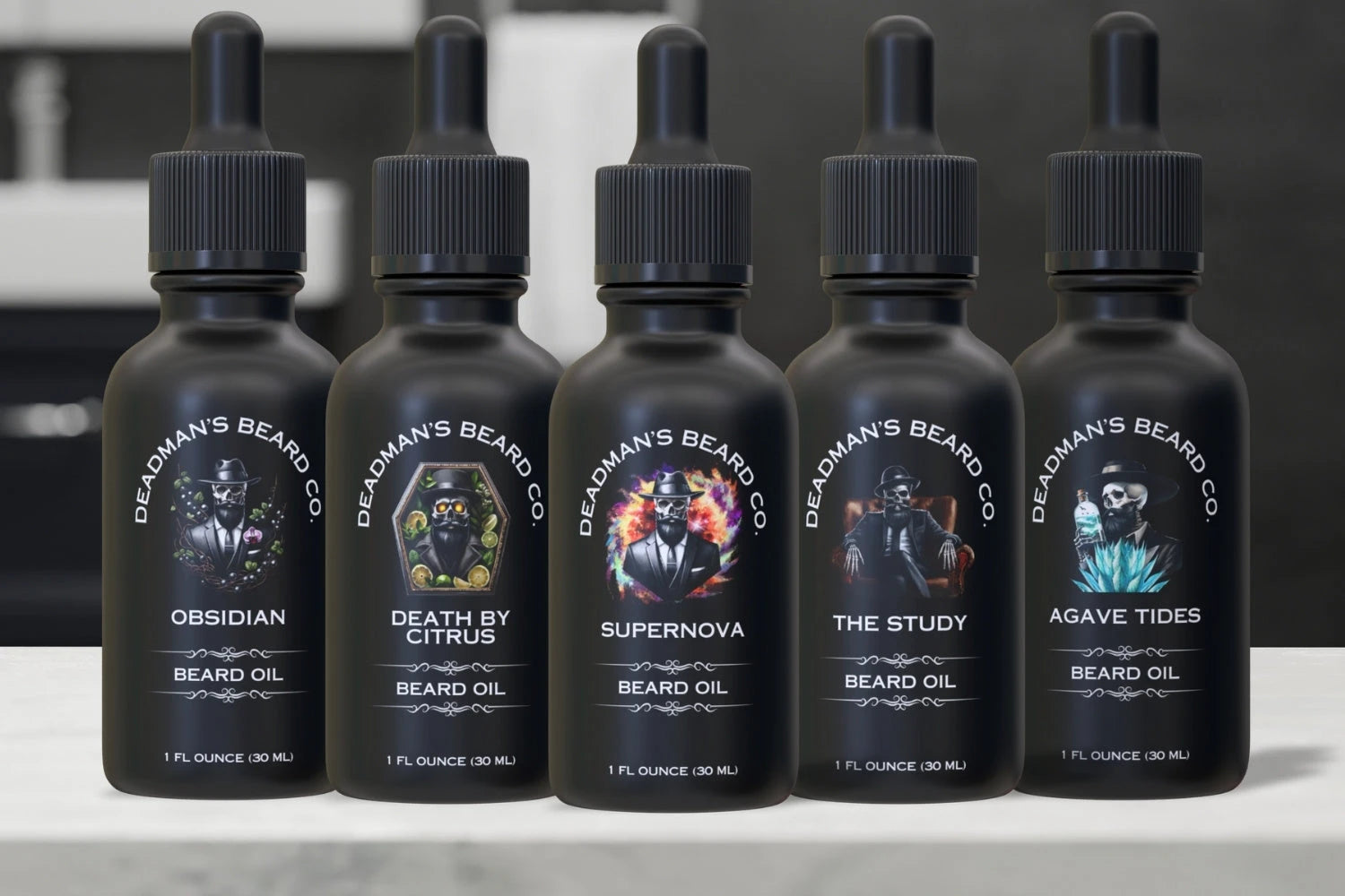 Beard Oils - Deadman's Beard Co.