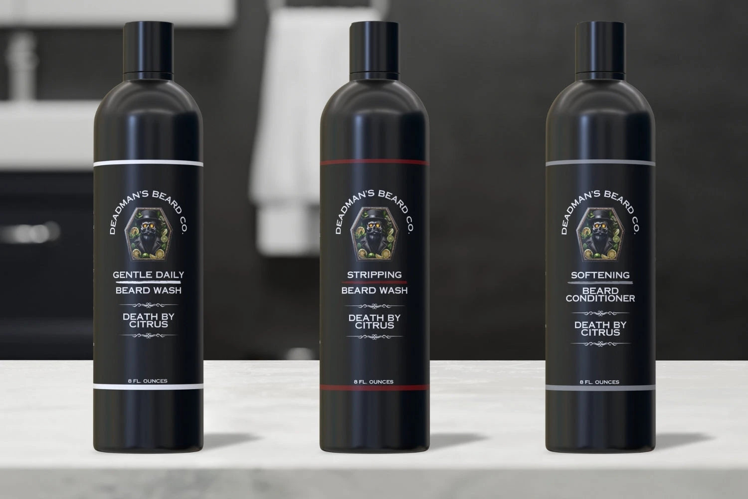 Deadman's Beard Co. Premium Beard Washes