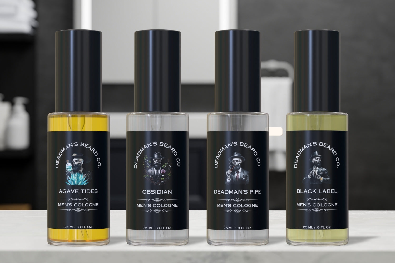 Colognes - Deadman's Beard Co.