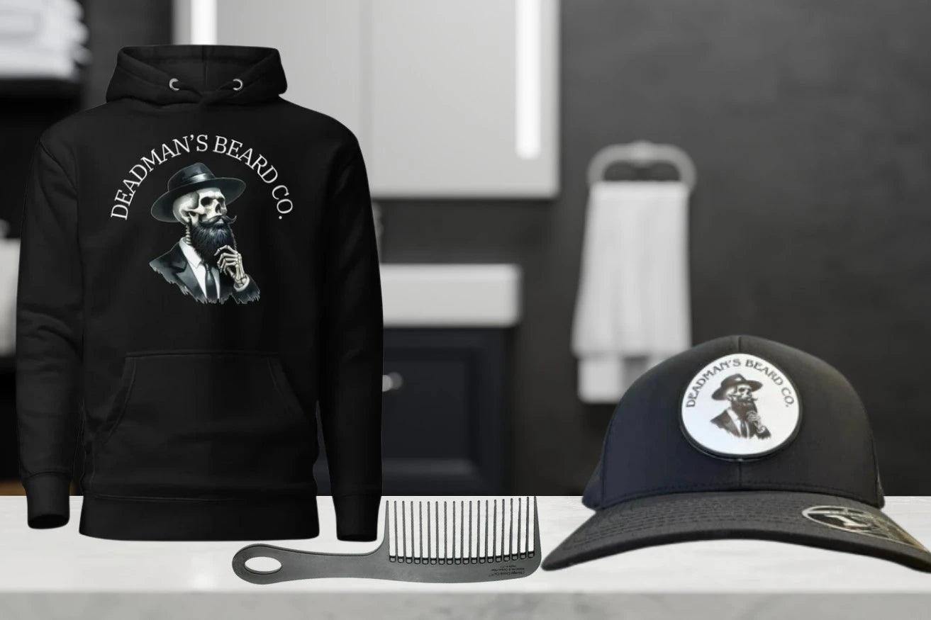 Merchandise & Accessories - Deadman's Beard Co.