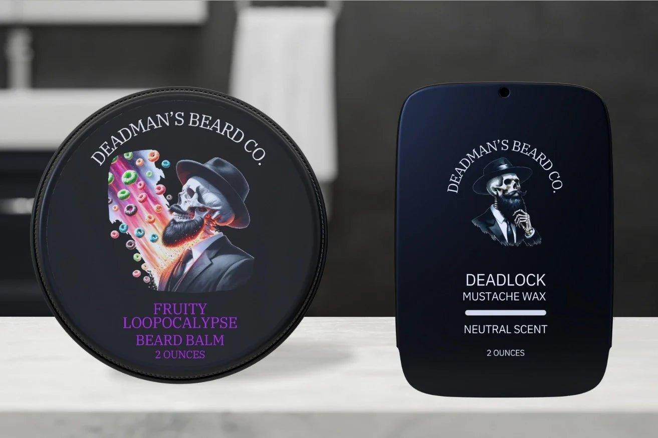 Mustache Wax & Beard Balm - Deadman's Beard Co.