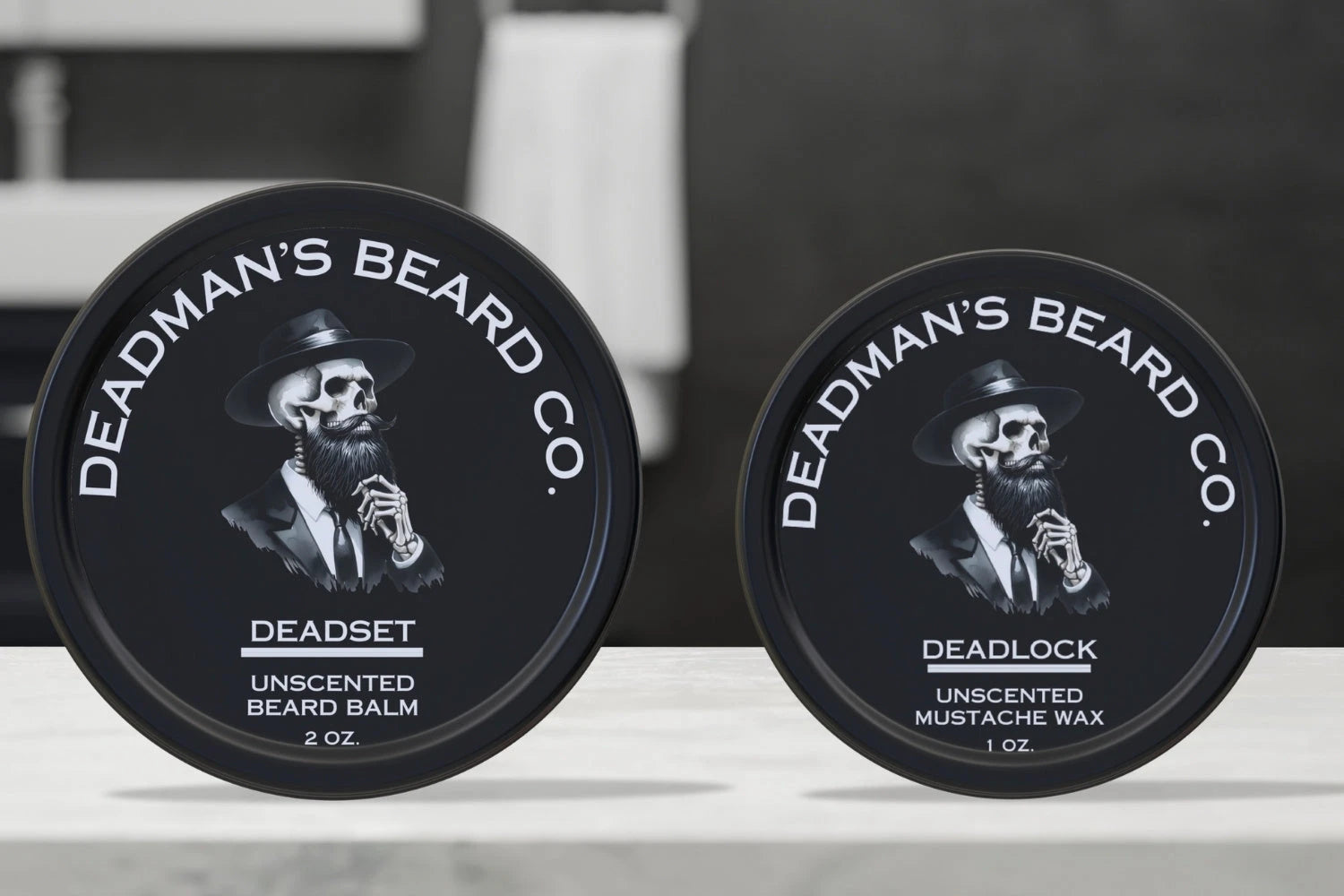 Mustache Wax & Beard Balm - Deadman's Beard Co.