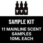 11 Piece Sample Size Beard Oil Kit Deadman's Beard Co.