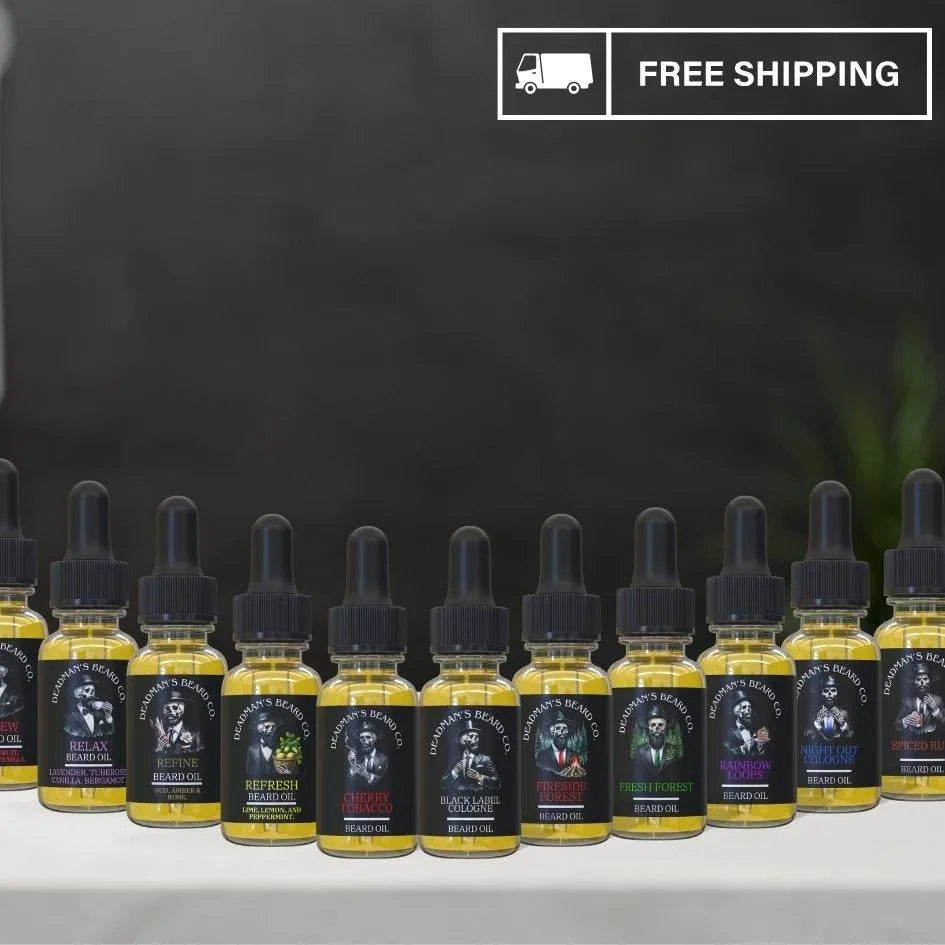 13 Piece 'Not So Mini' Minis - Sample Pack Beard Oil Kit - Deadman's Beard Co.