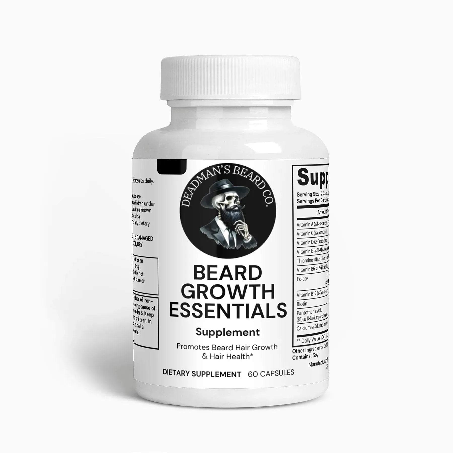 Deadman's Beard Growth Essentials Supplement