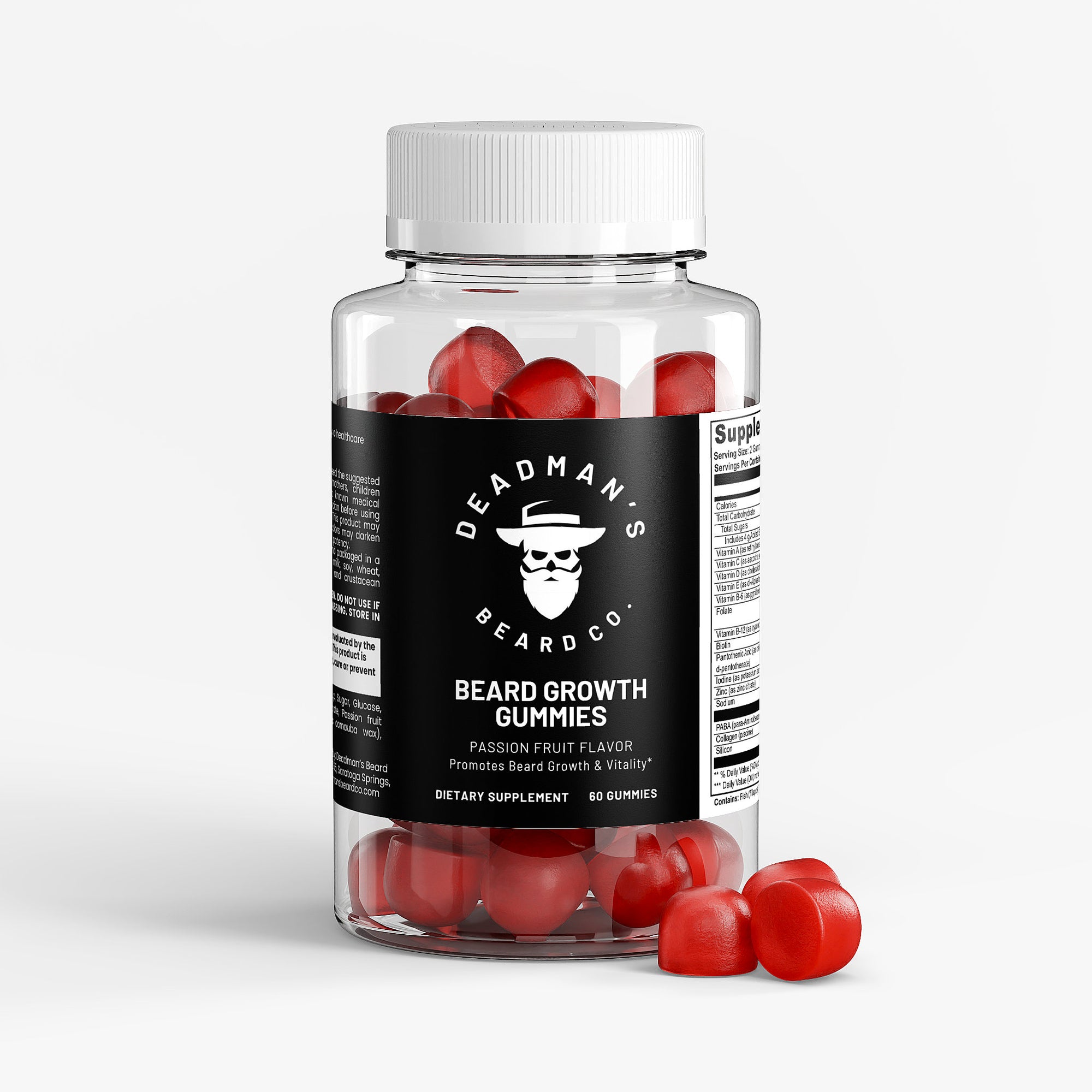 Beard Growth Gummies