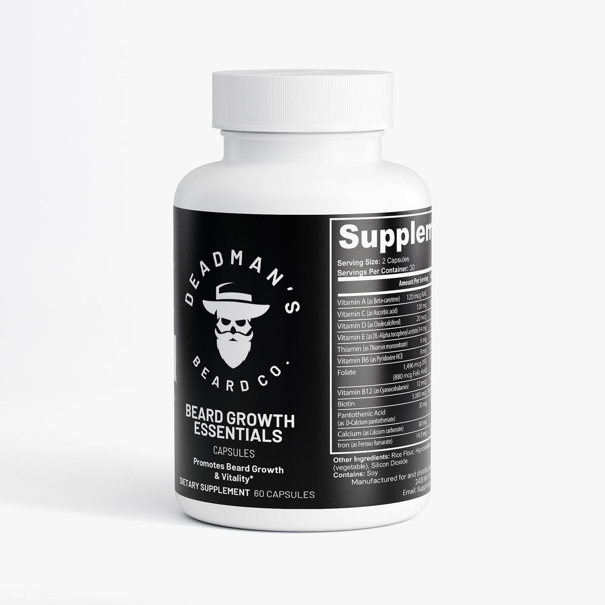 Deadman's Beard Growth Essentials Supplement