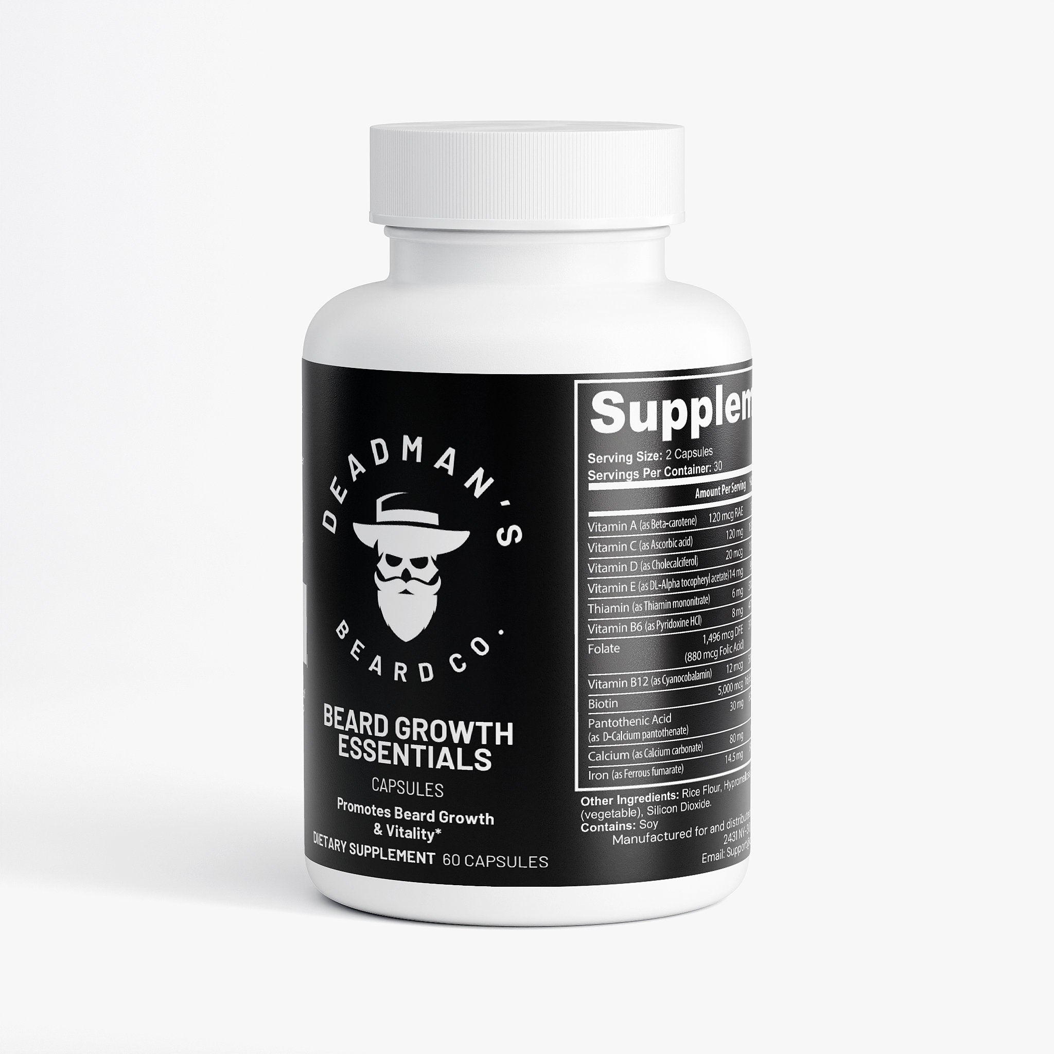 Deadman's Beard Growth Essentials Supplement