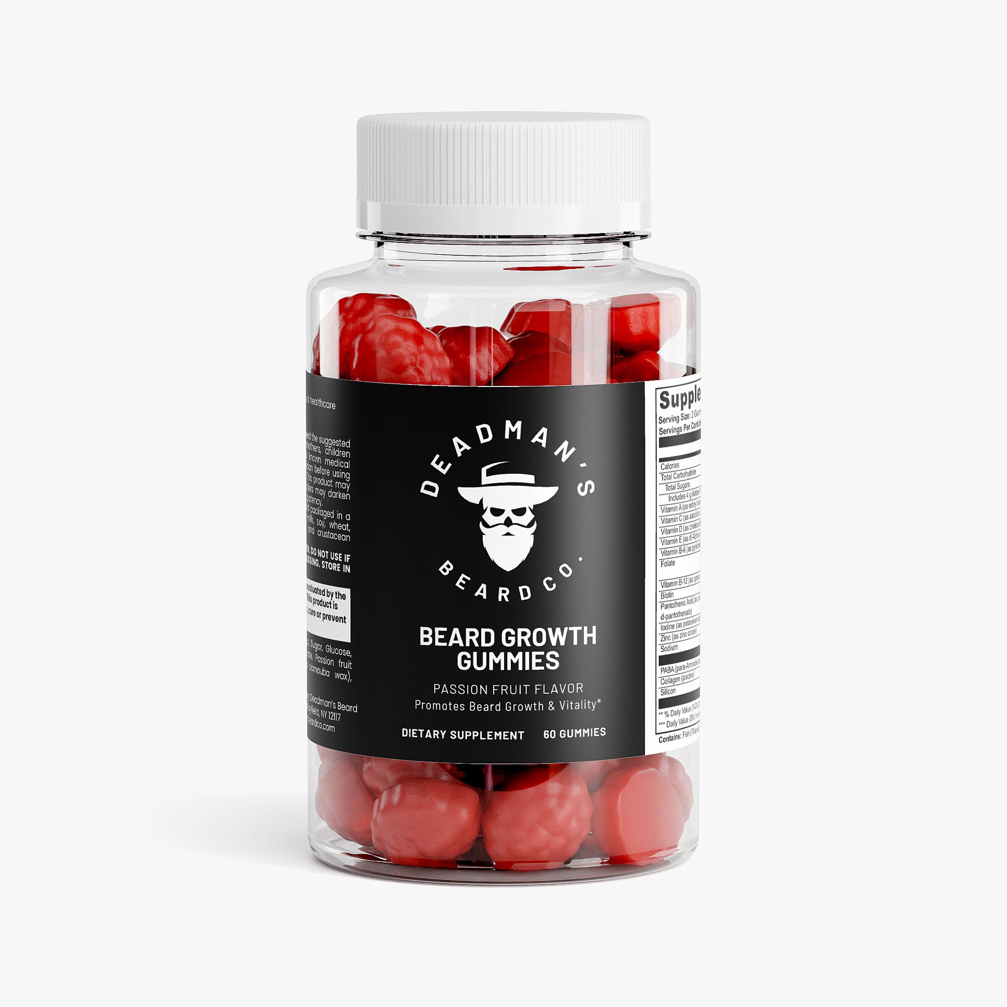 Beard Growth Gummies