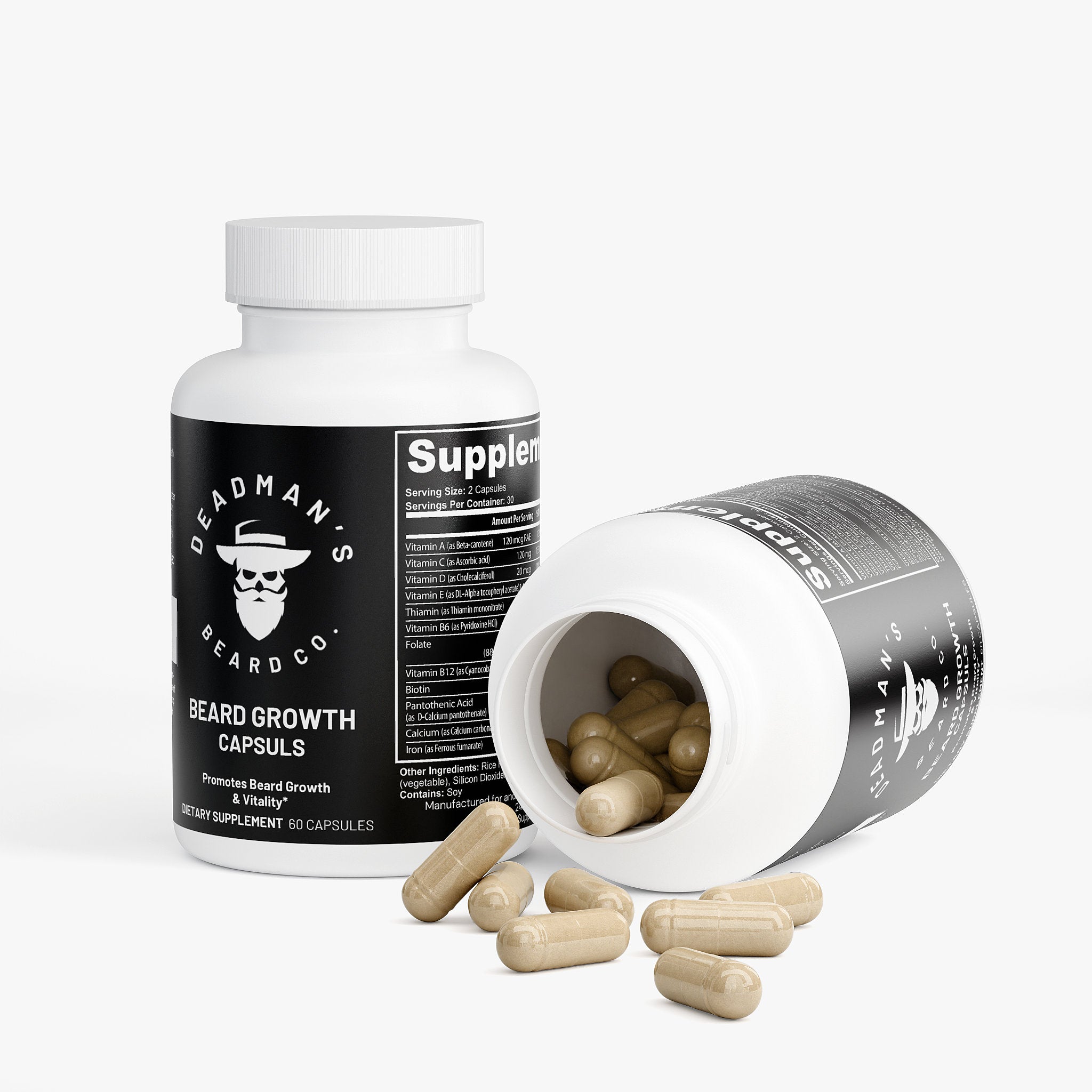 Deadman's Beard Growth Capsules