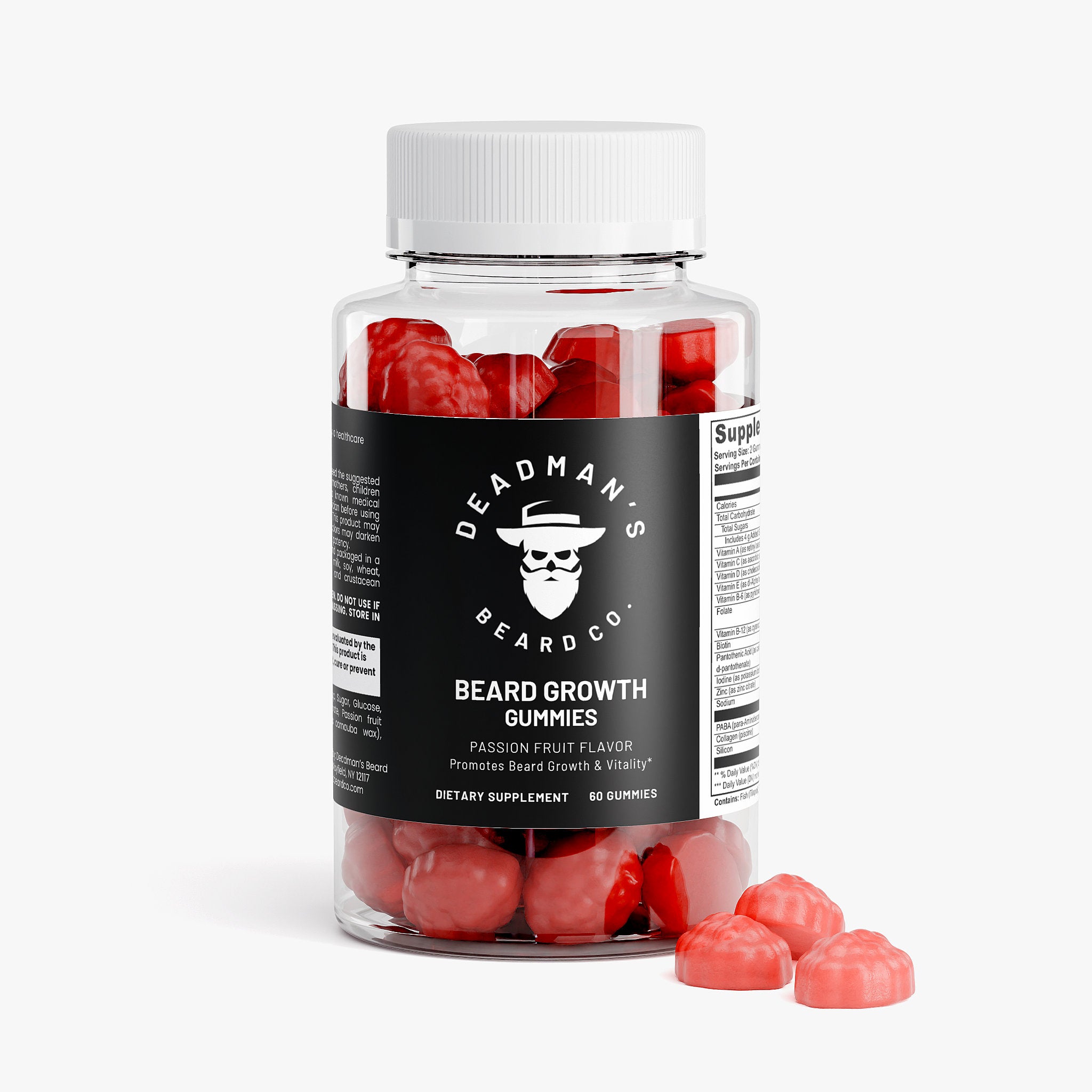 Deadman's Beard Growth Gummies
