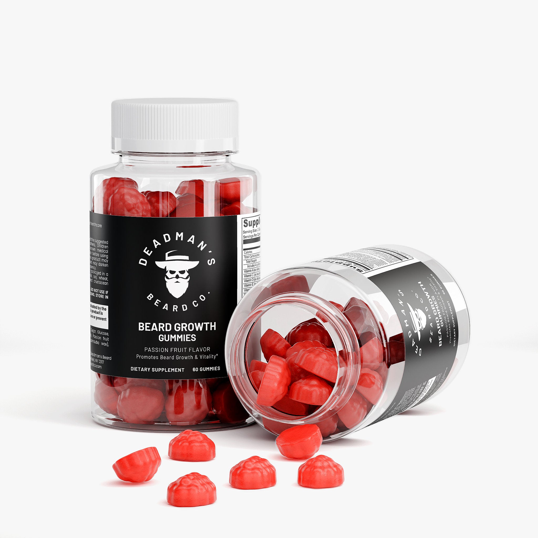Deadman's Beard Growth Gummies