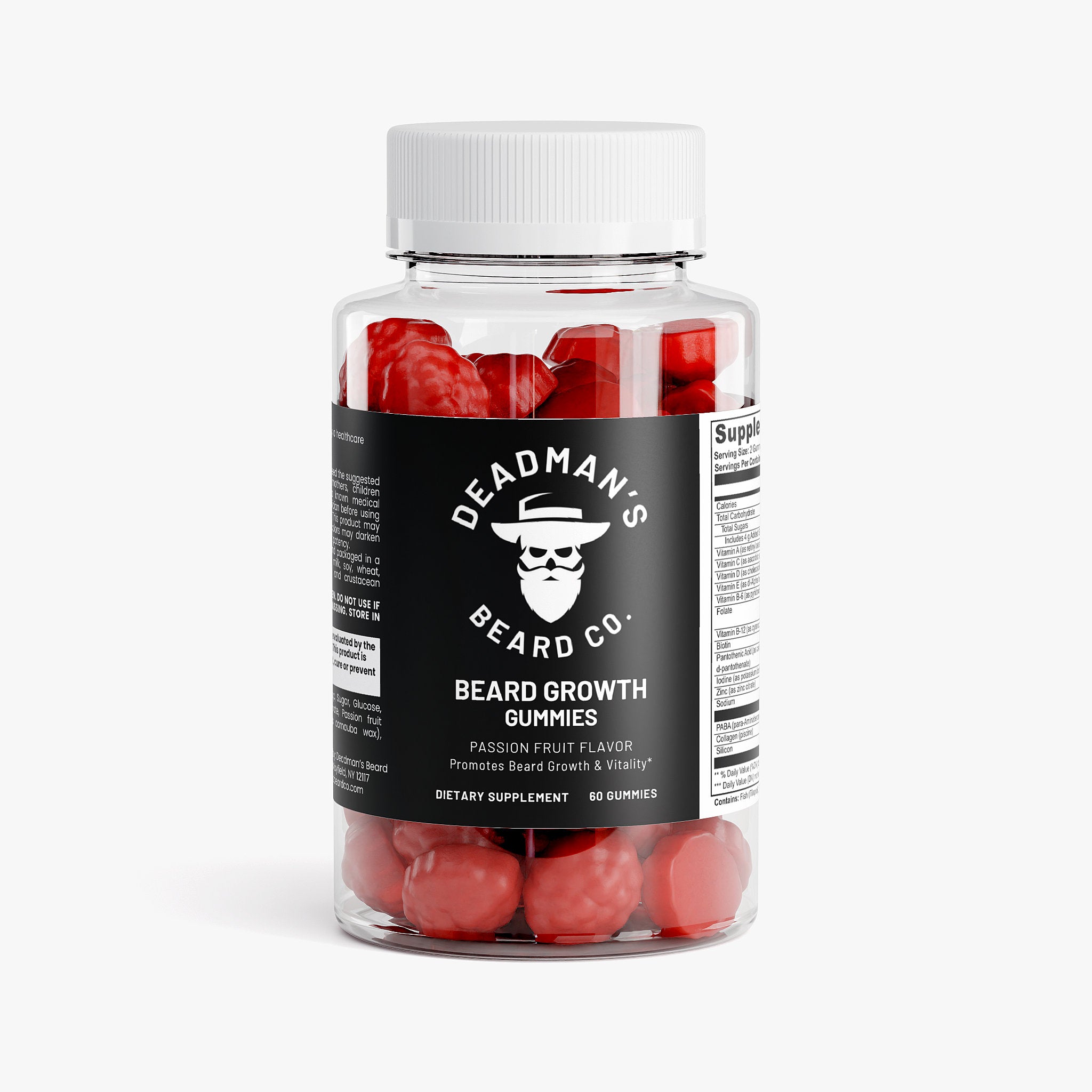 Deadman's Beard Growth Gummies