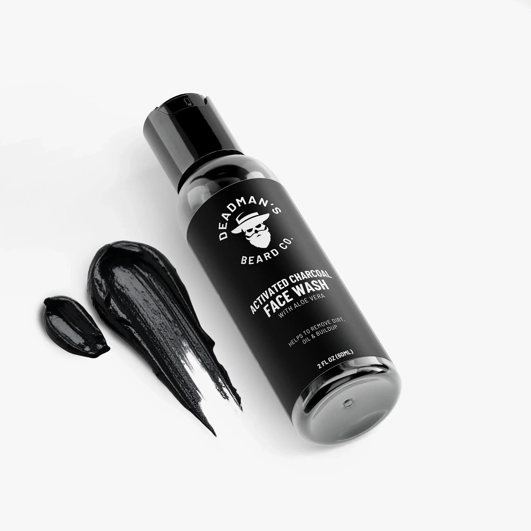 Activated Charcoal Face Wash Deadman's Beard Co.