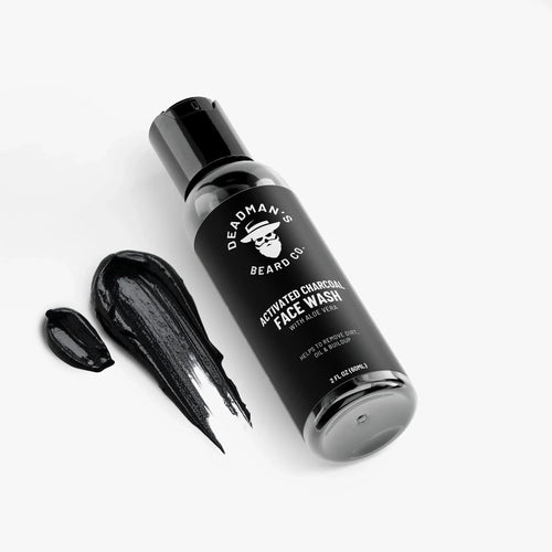 Activated Charcoal Face Wash Deadman's Beard Co.