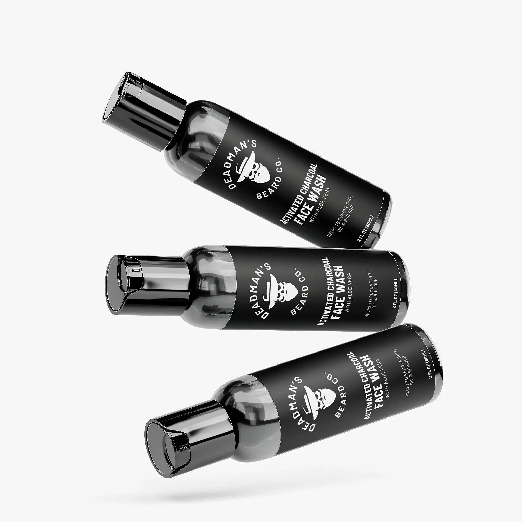 Activated Charcoal Face Wash Deadman's Beard Co.