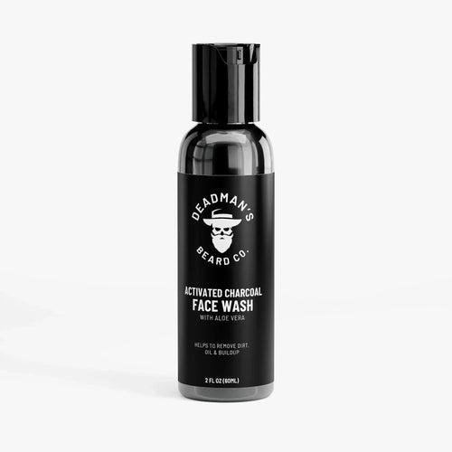 Activated Charcoal Face Wash Deadman's Beard Co.