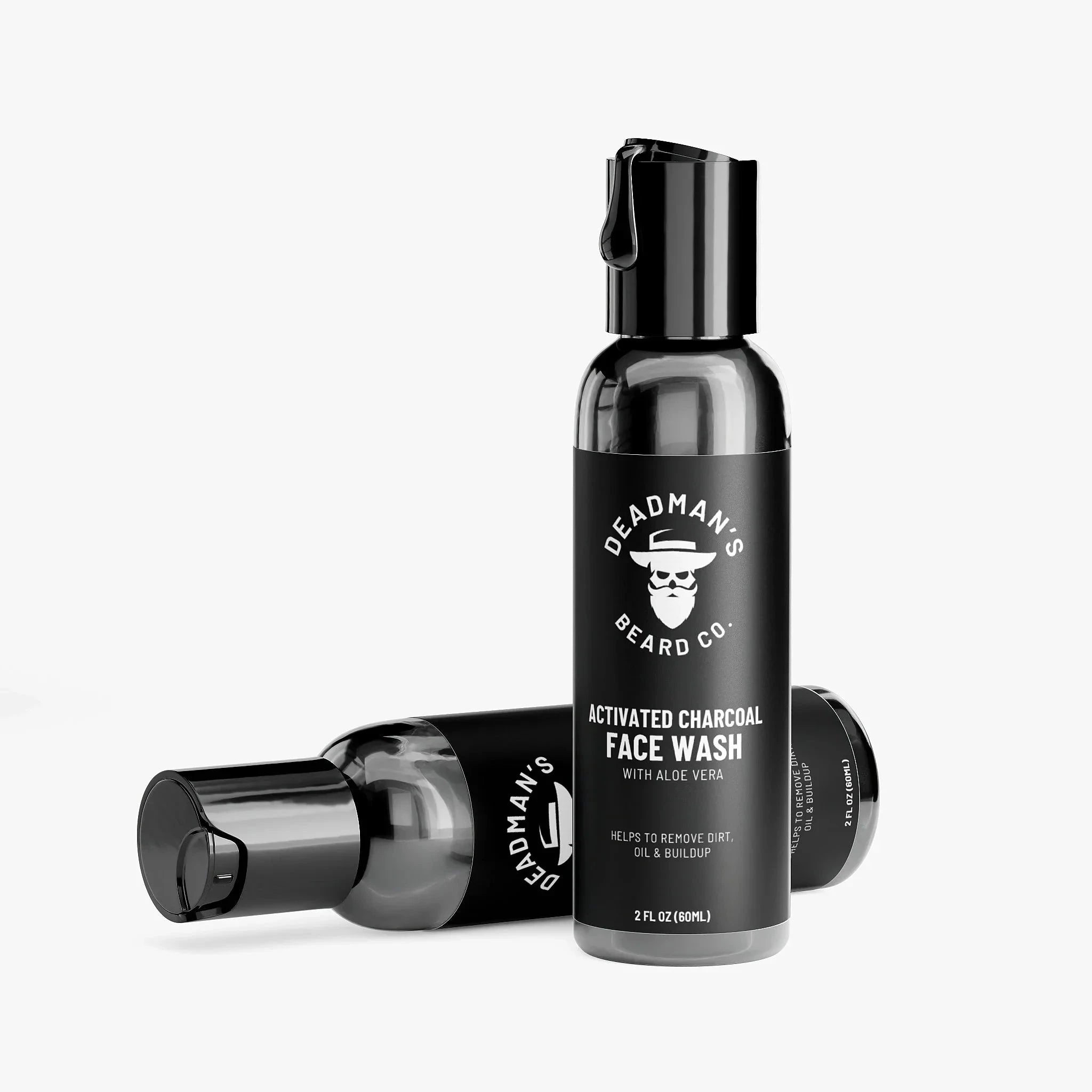 Activated Charcoal Face Wash Deadman's Beard Co.