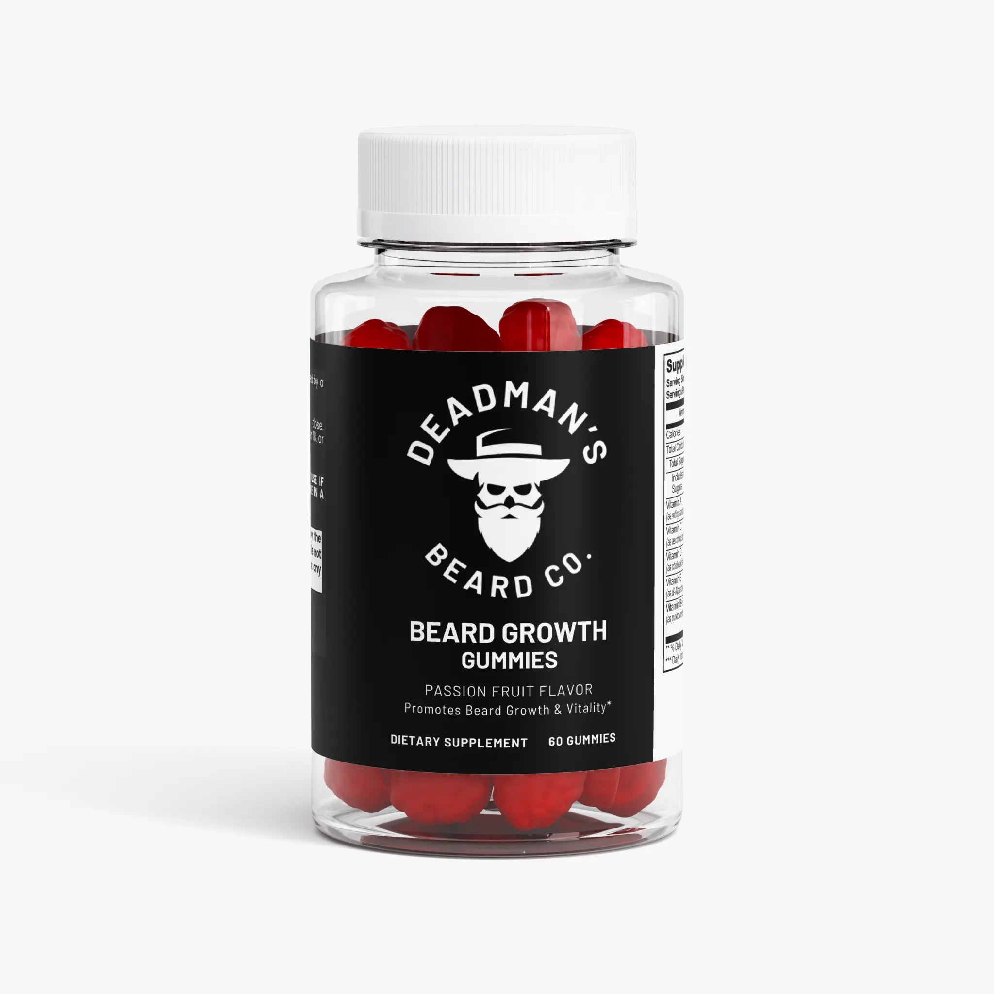 Deadman's Beard Growth Gummies Deadman's Beard Co.