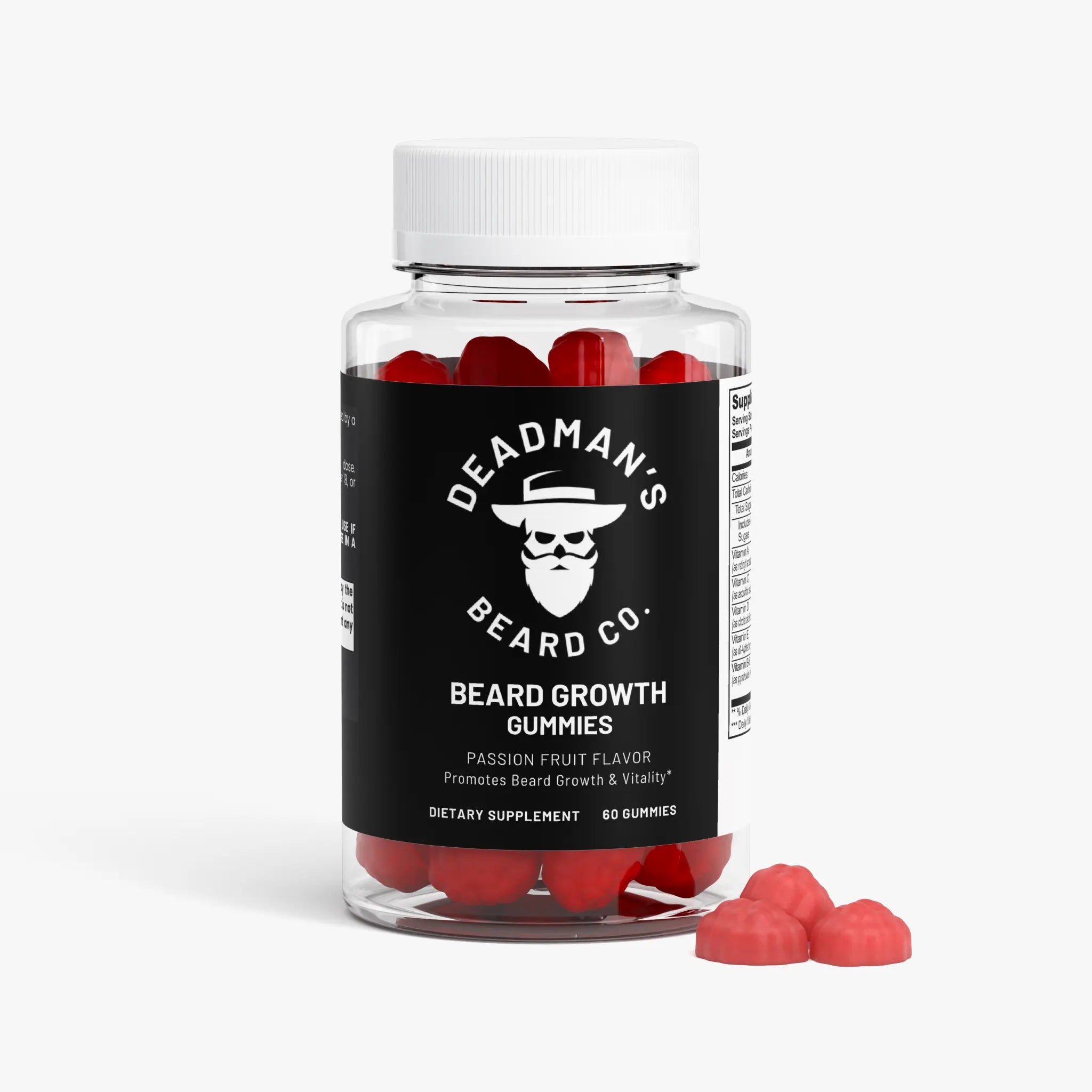 Deadman's Beard Growth Gummies Deadman's Beard Co.
