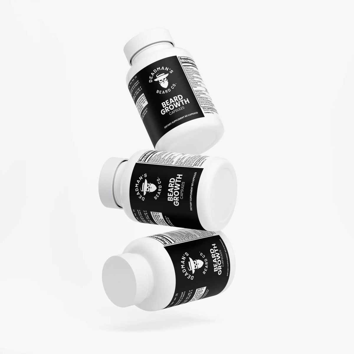 Deadman's Beard Growth Capsules