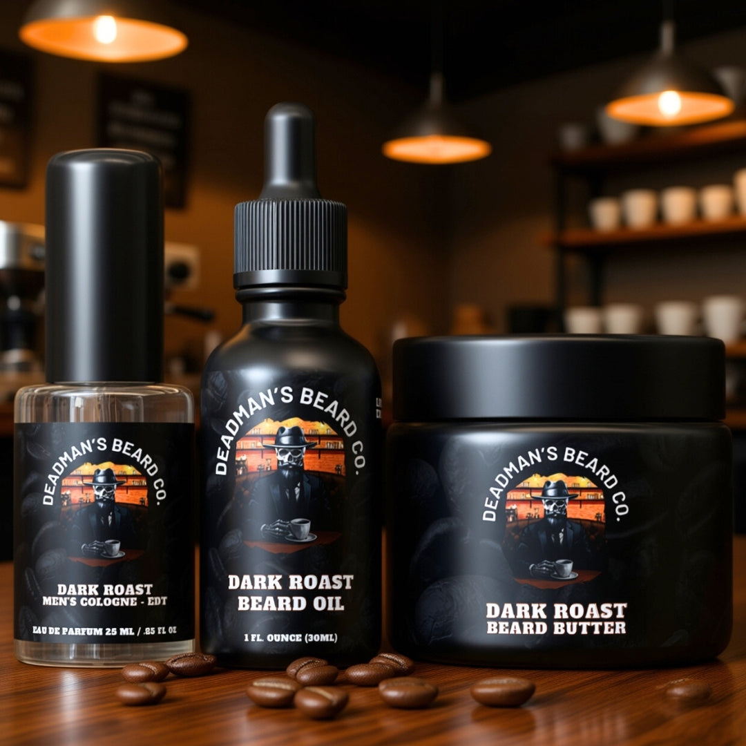 Dark Roast Beard Oil - Ltd Edition