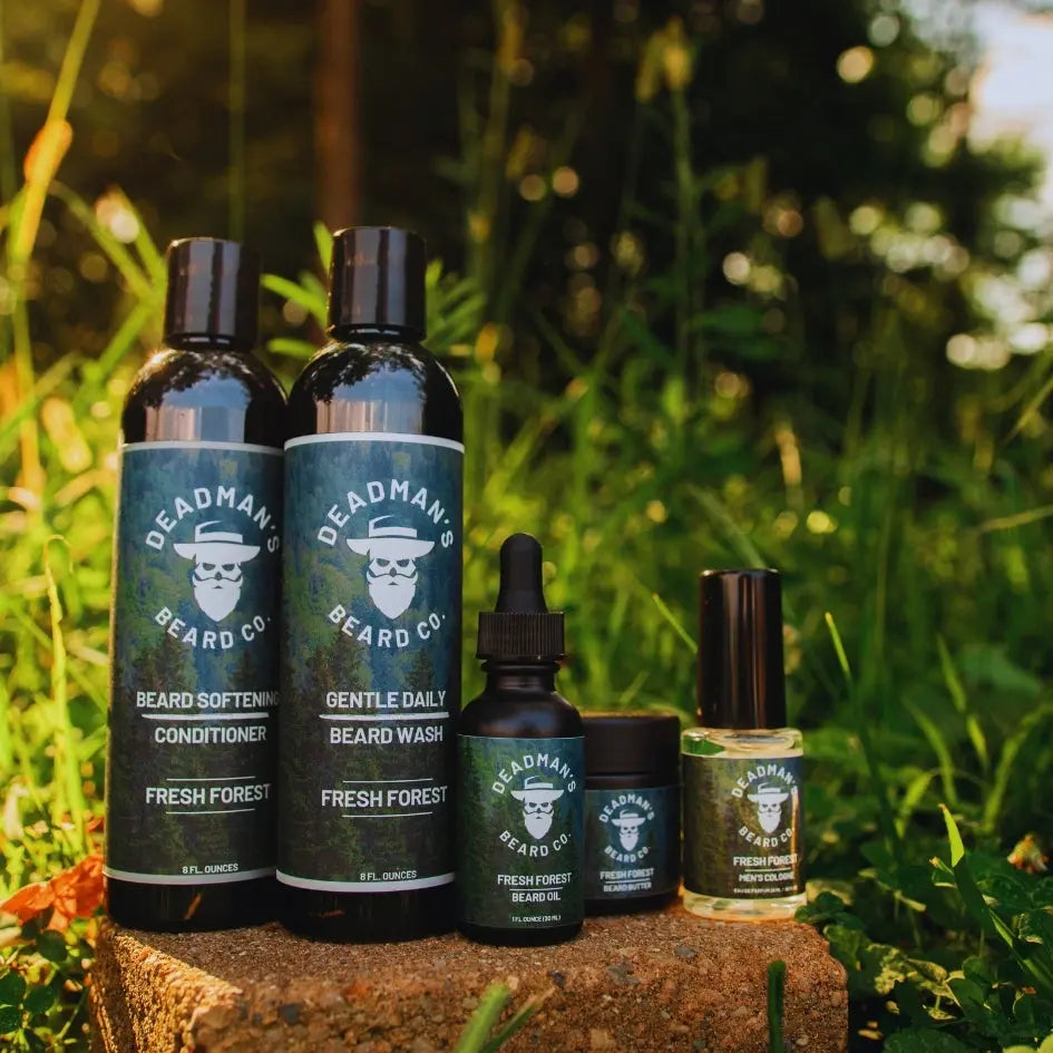 Fresh Forest Spray Cologne Deadman's Beard Co.