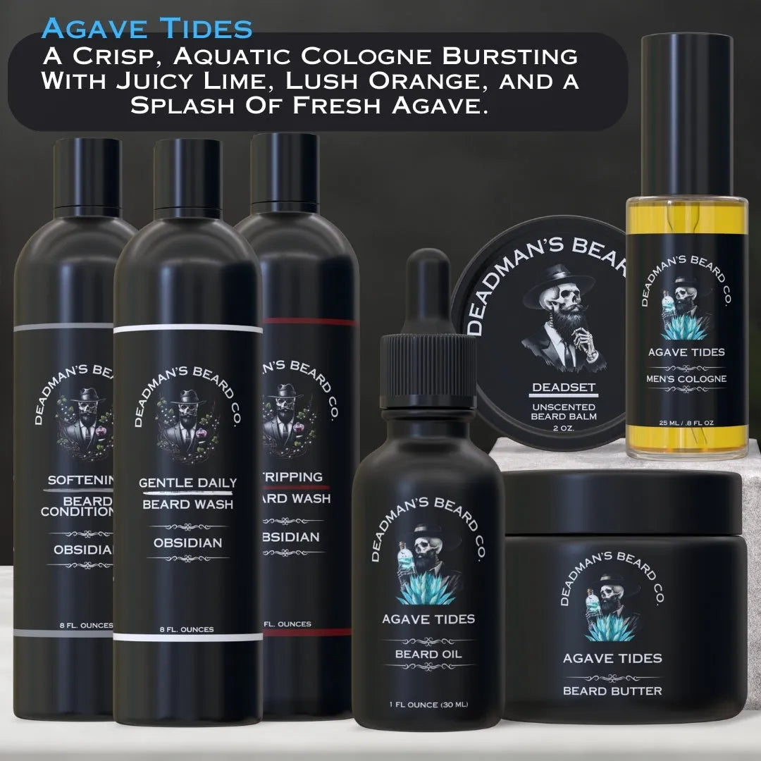Deadman's Elite Beard Care Kit